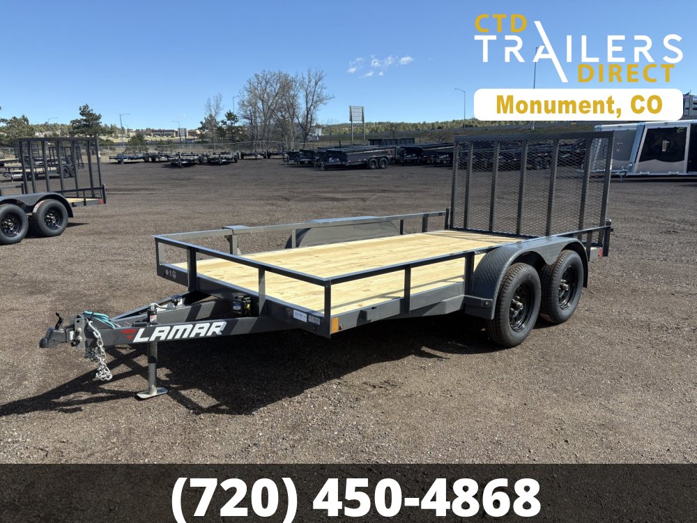 7'x14' Lamar Utility