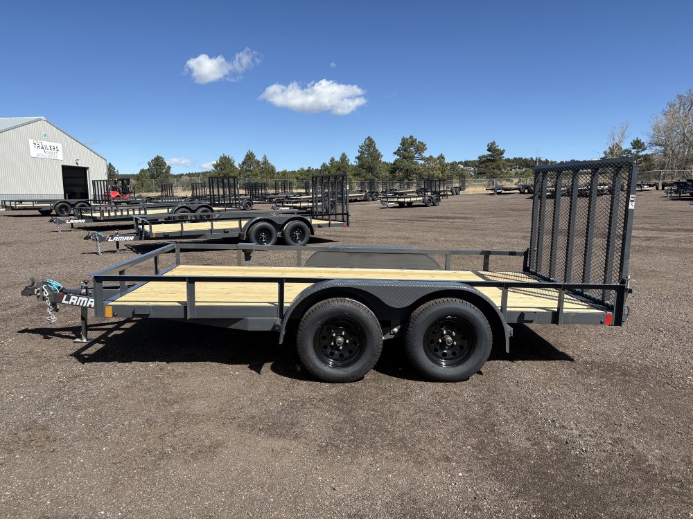 7'x14' Lamar Utility