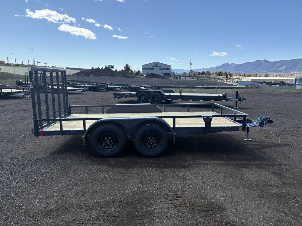 7'x14' Lamar Utility