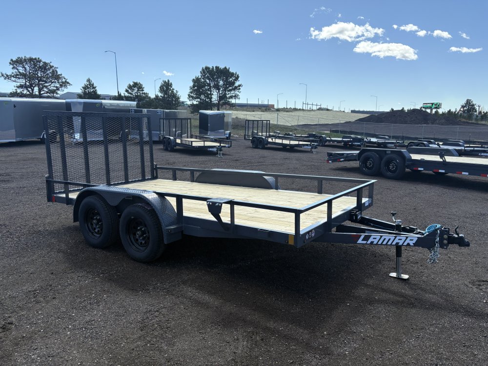 7'x14' Lamar Utility