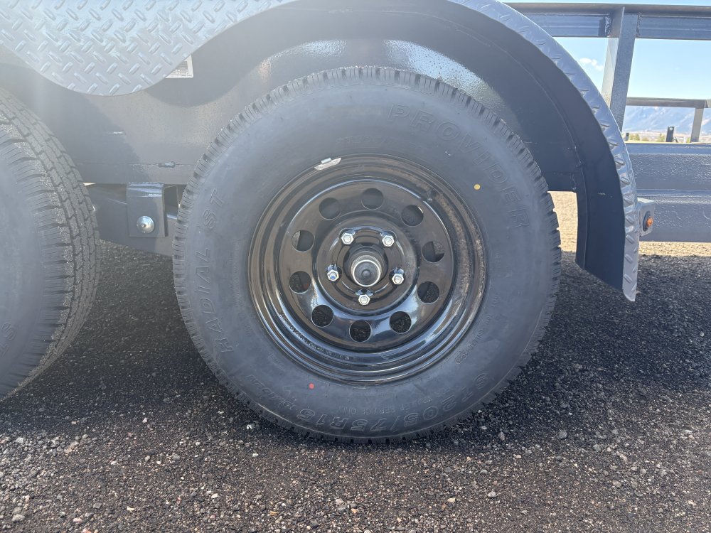 7'x14' Lamar Utility