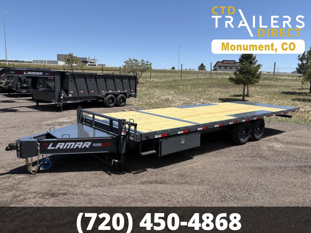 8.5'x24' Lamar Flatbed