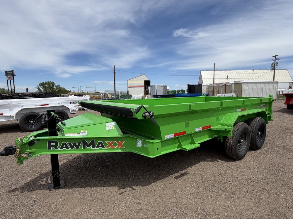 7'x14' RawMaxx Dump