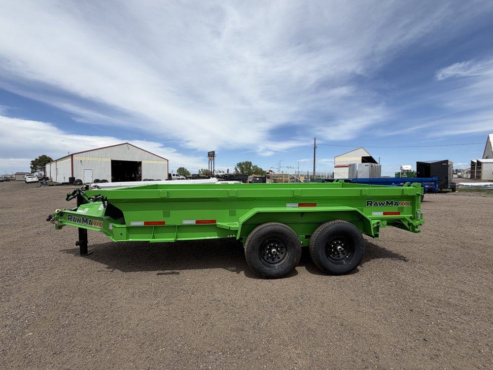 7'x14' RawMaxx Dump