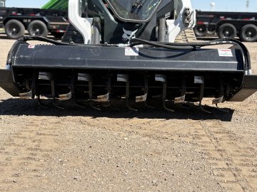 6' Tiller
