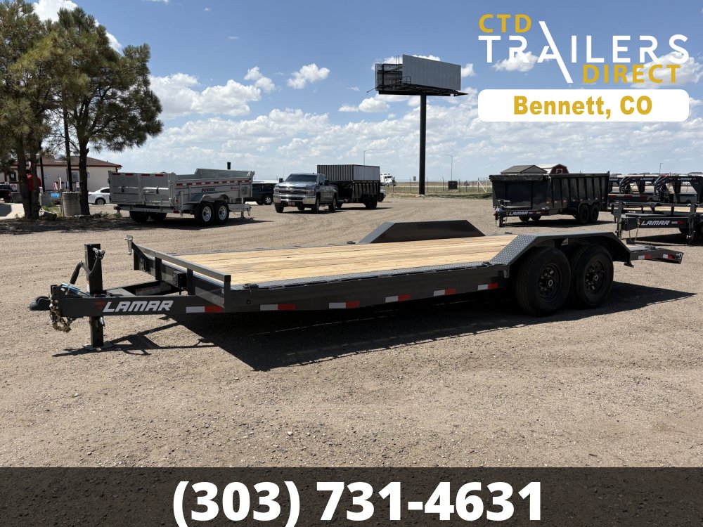 8.5'x22' Lamar Equipment