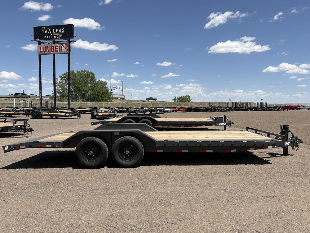 8.5'x22' Lamar Equipment