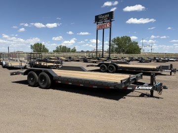 8.5'x22' Lamar Equipment