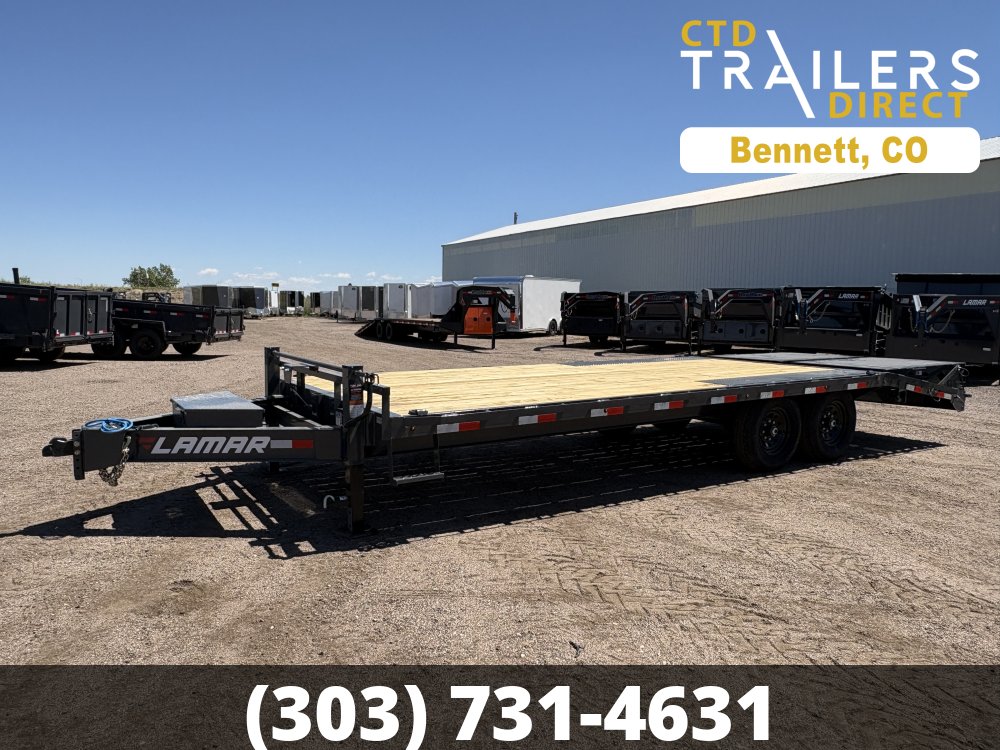 8.5'x22' Lamar Flatbed