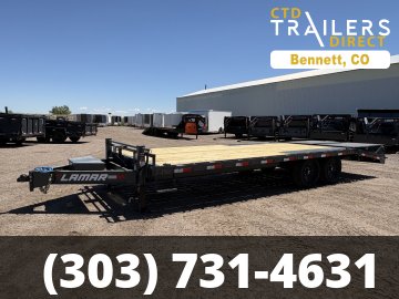 8.5'x22' Lamar Flatbed