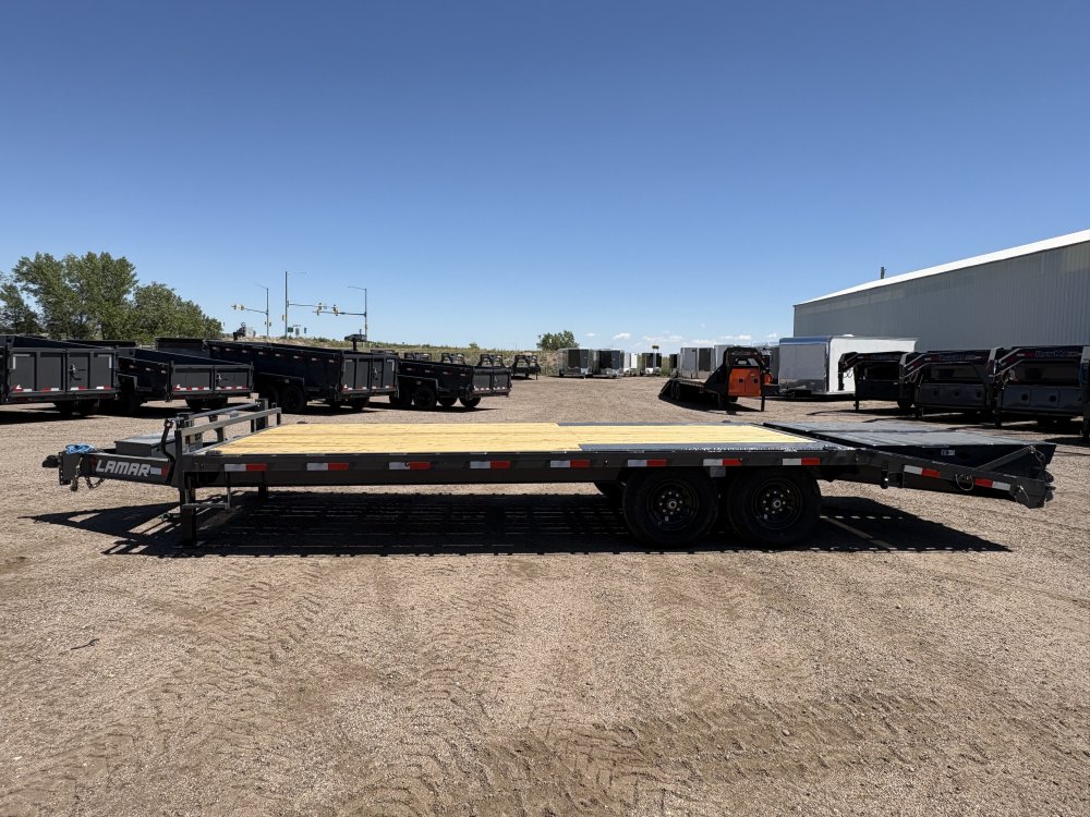 8.5'x22' Lamar Flatbed