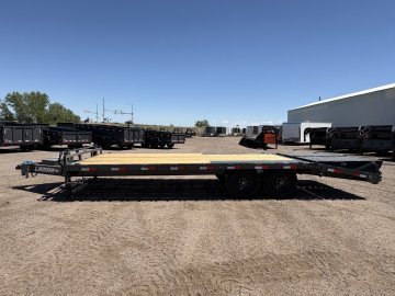 8.5'x22' Lamar Flatbed