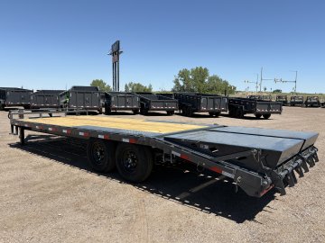 8.5'x22' Lamar Flatbed