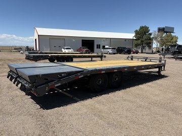 8.5'x22' Lamar Flatbed