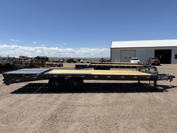 8.5'x22' Lamar Flatbed