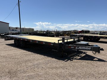 8.5'x22' Lamar Flatbed