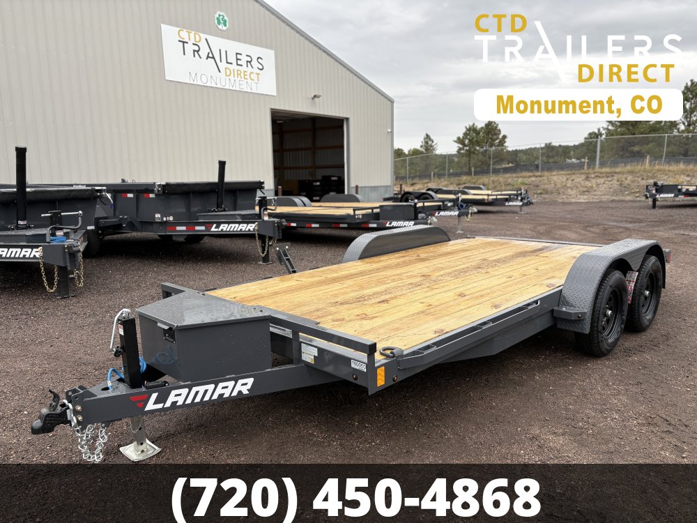 7'x16' Lamar Equipment