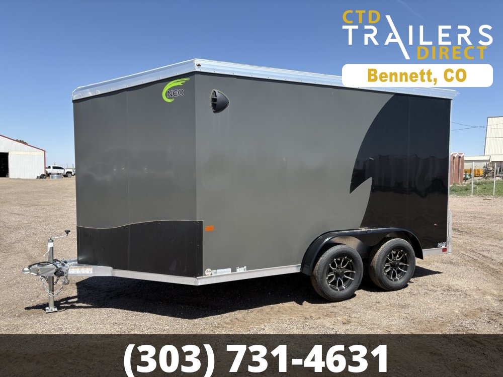 7.5'x12' NEO Enclosed Cargo