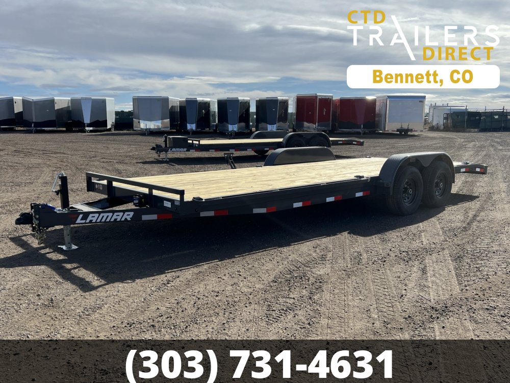 7'x22' Lamar Car Hauler