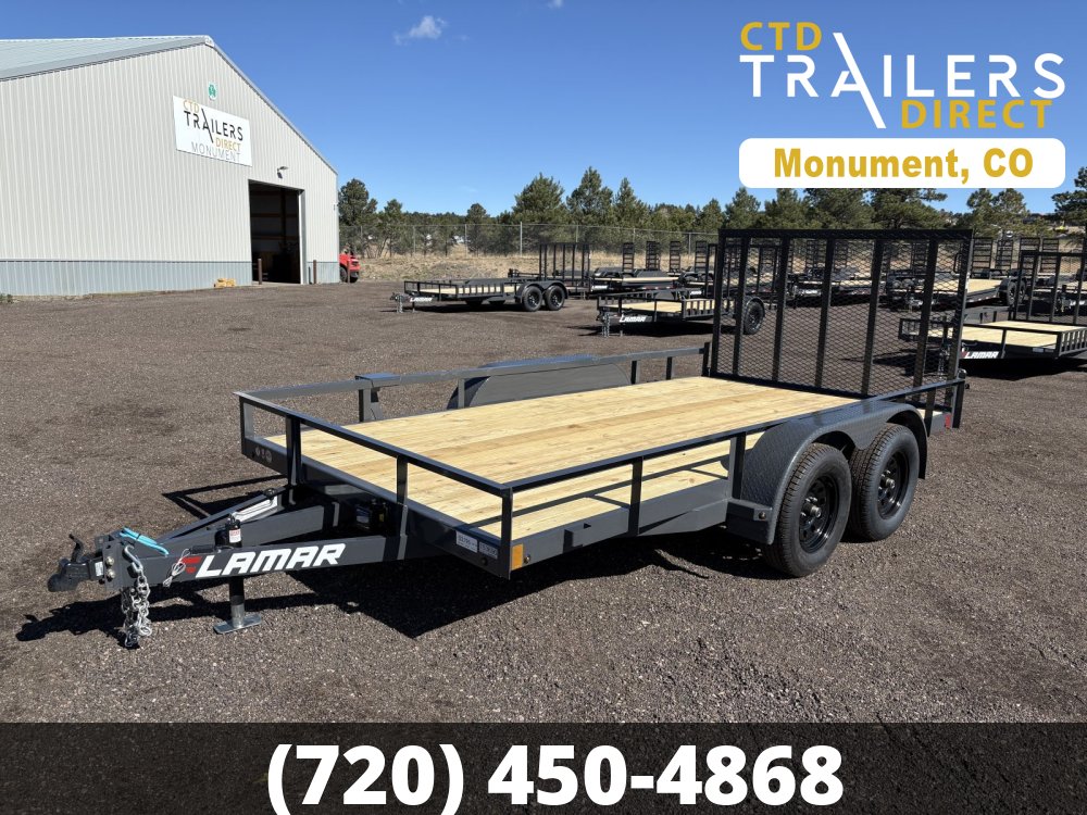 7'x14' Lamar Utility