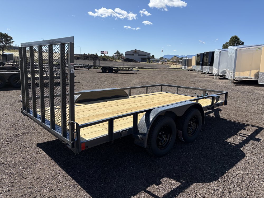 7'x14' Lamar Utility