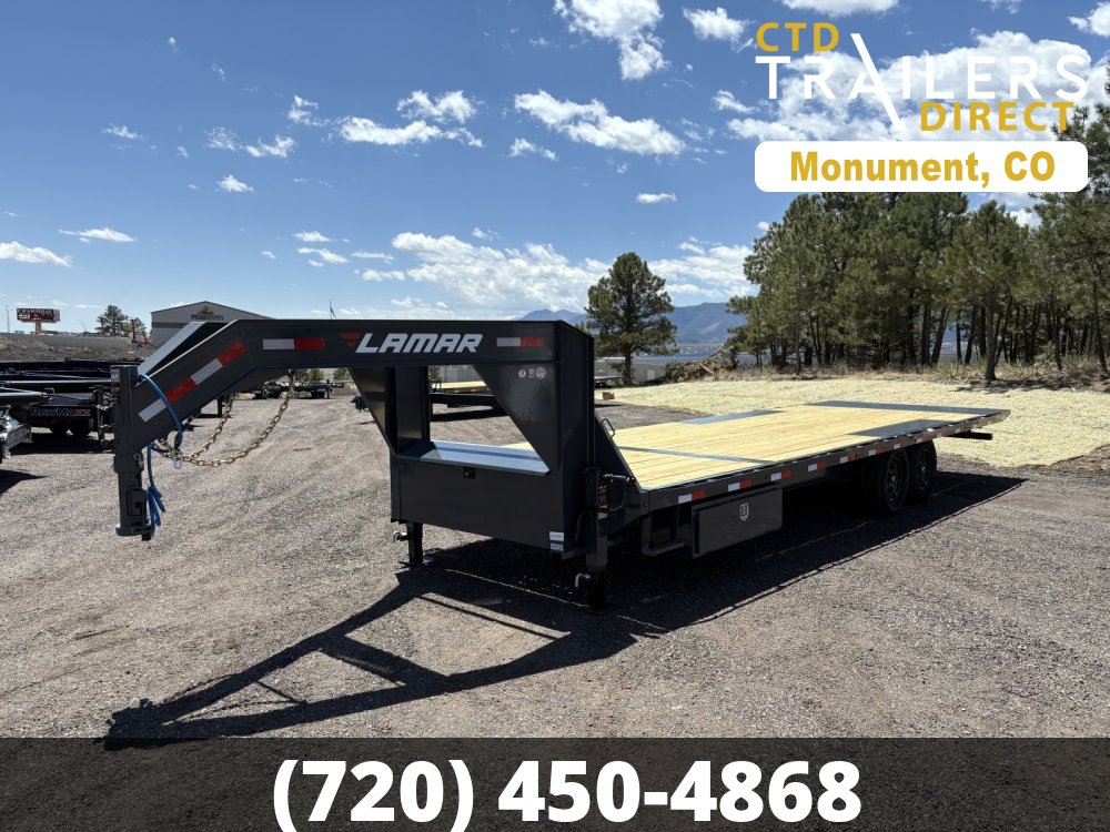 8.5'x26' Lamar Flatbed