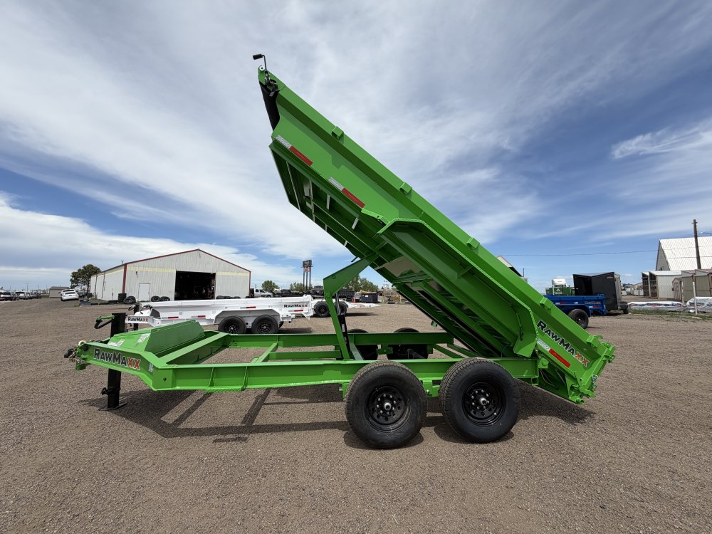 7'x14' RawMaxx Dump