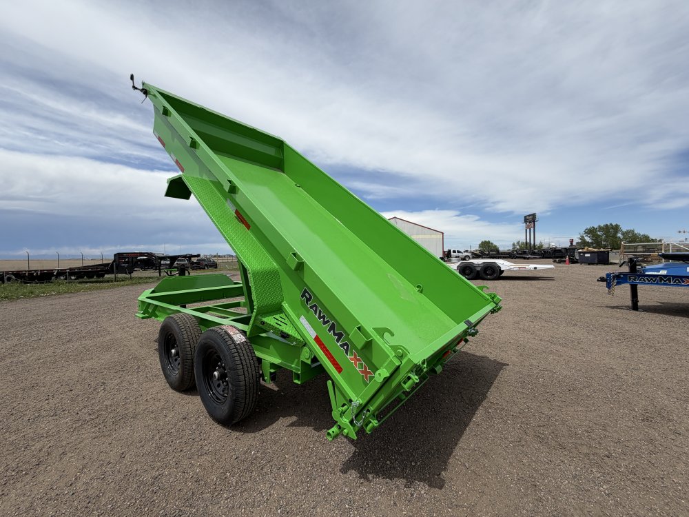 7'x14' RawMaxx Dump