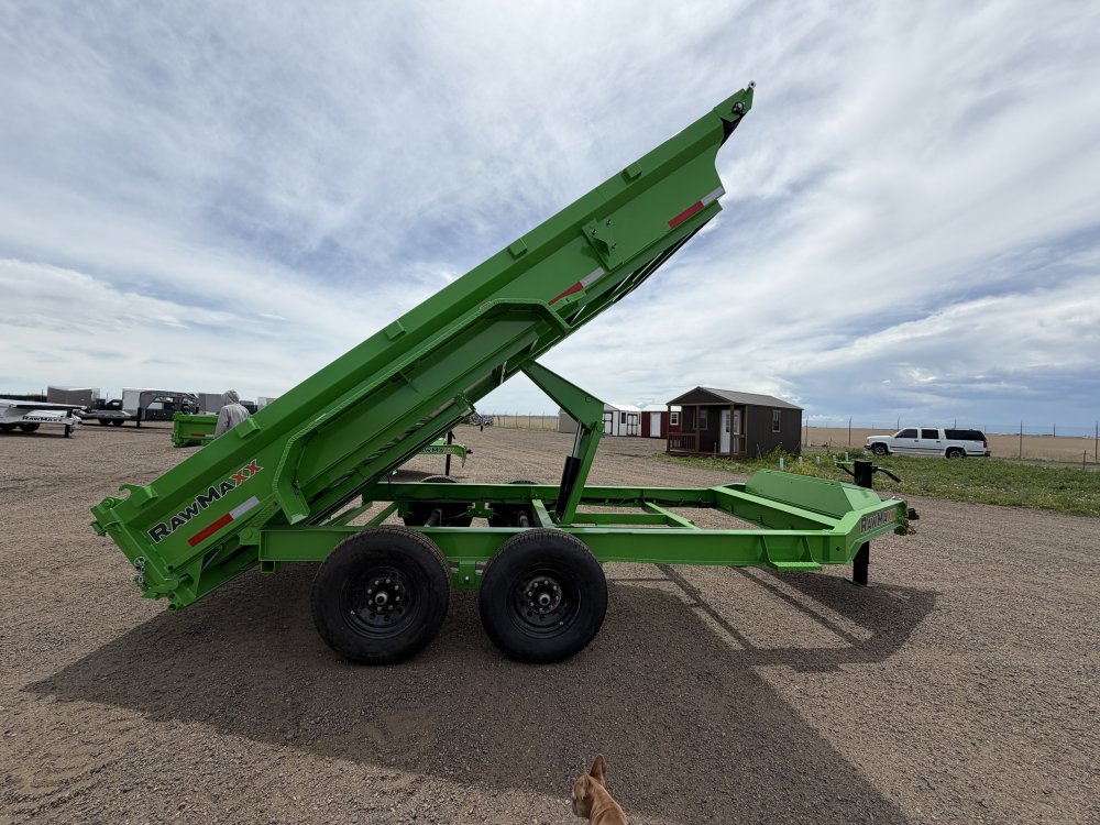 7'x14' RawMaxx Dump