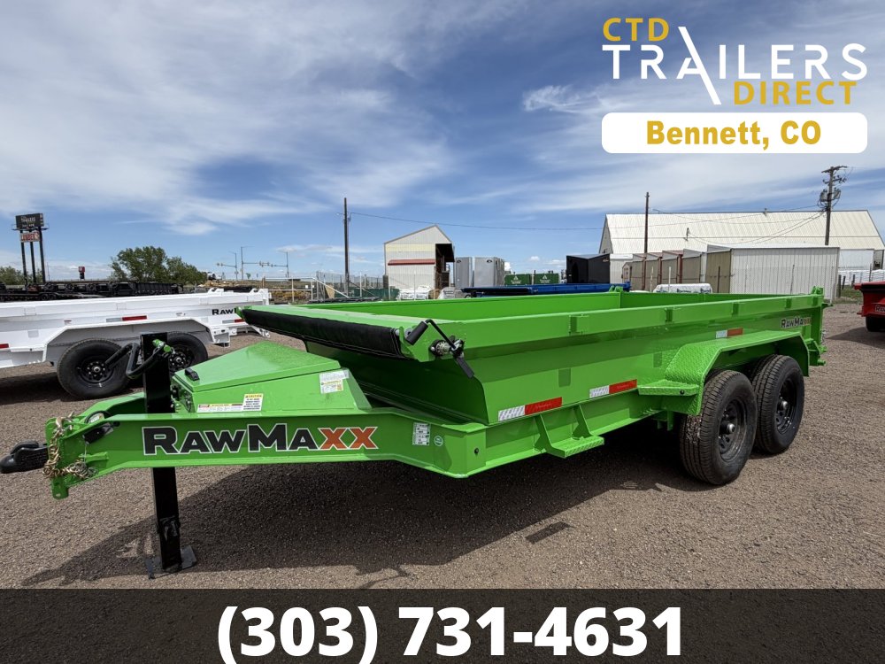 7'x14' RawMaxx Dump