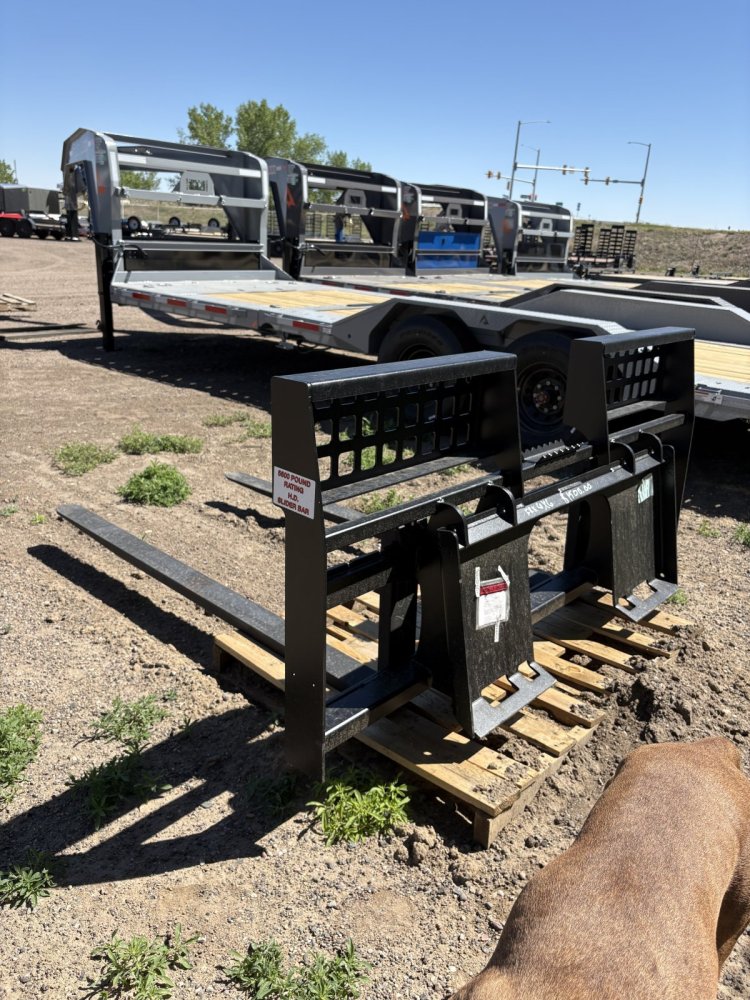 6X6 PALLET FORKS
