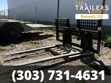 6X6 PALLET FORKS
