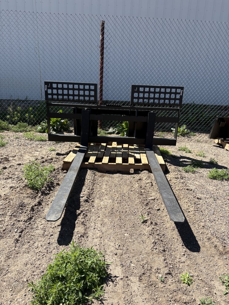 6X6 PALLET FORKS