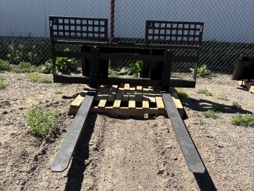 6X6 PALLET FORKS