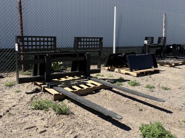 6X6 PALLET FORKS