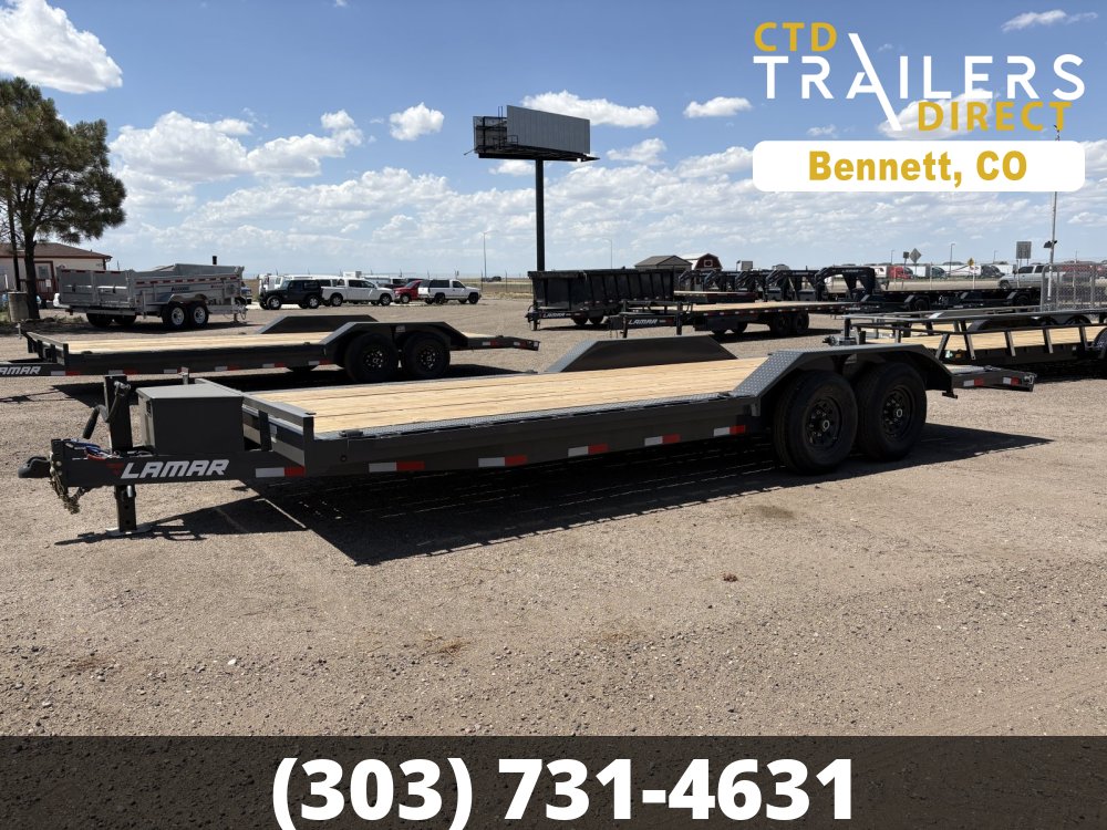 8.5'x22' Lamar Equipment
