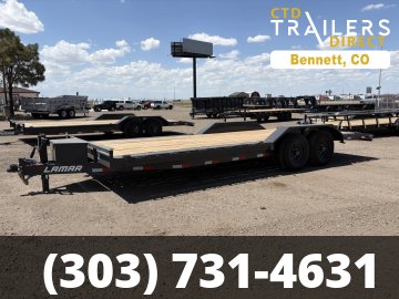 8.5'x22' Lamar Equipment