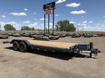 8.5'x22' Lamar Equipment