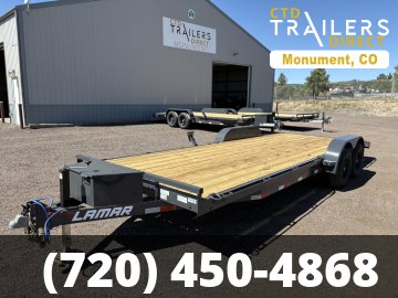 7'x22' Lamar Equipment