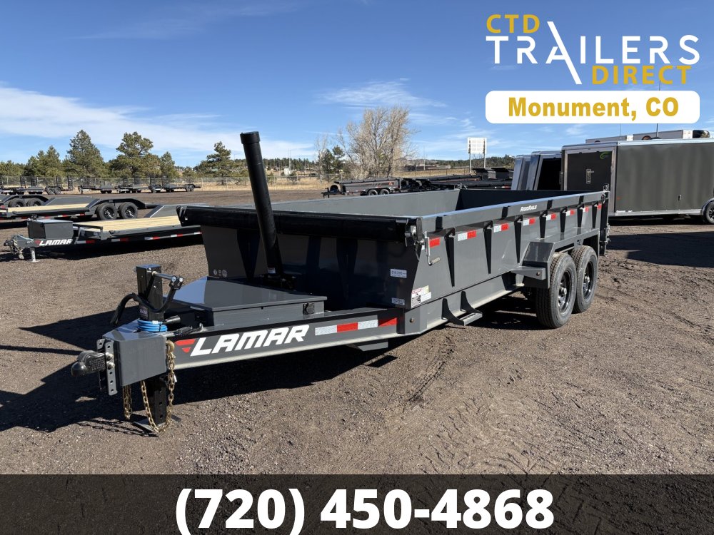 7'x16' Lamar Dump
