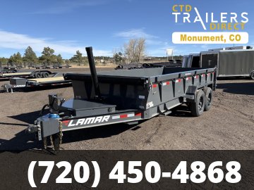 7'x16' Lamar Dump