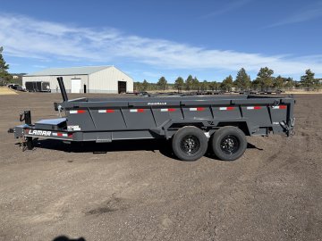 7'x16' Lamar Dump