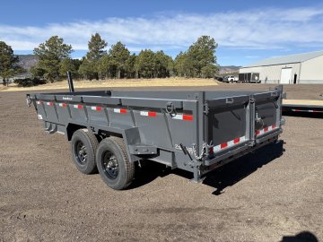 7'x16' Lamar Dump