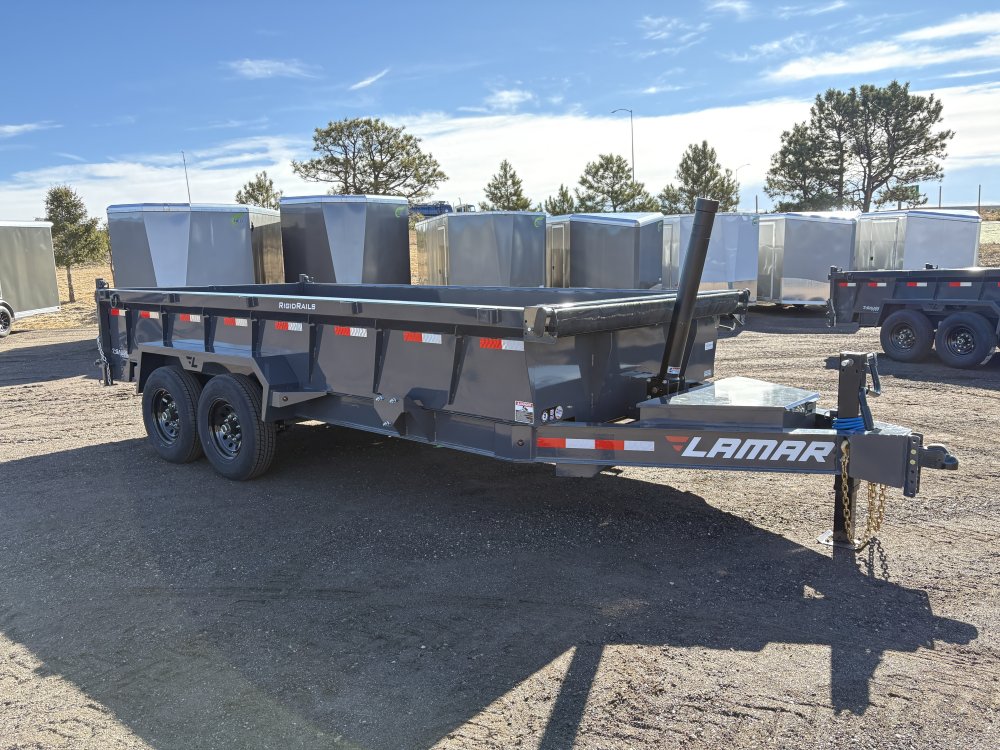 7'x16' Lamar Dump