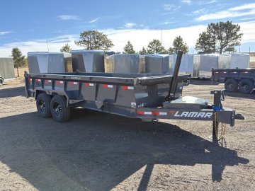7'x16' Lamar Dump