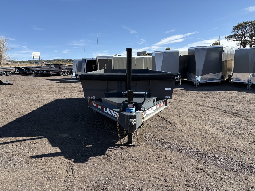 7'x16' Lamar Dump