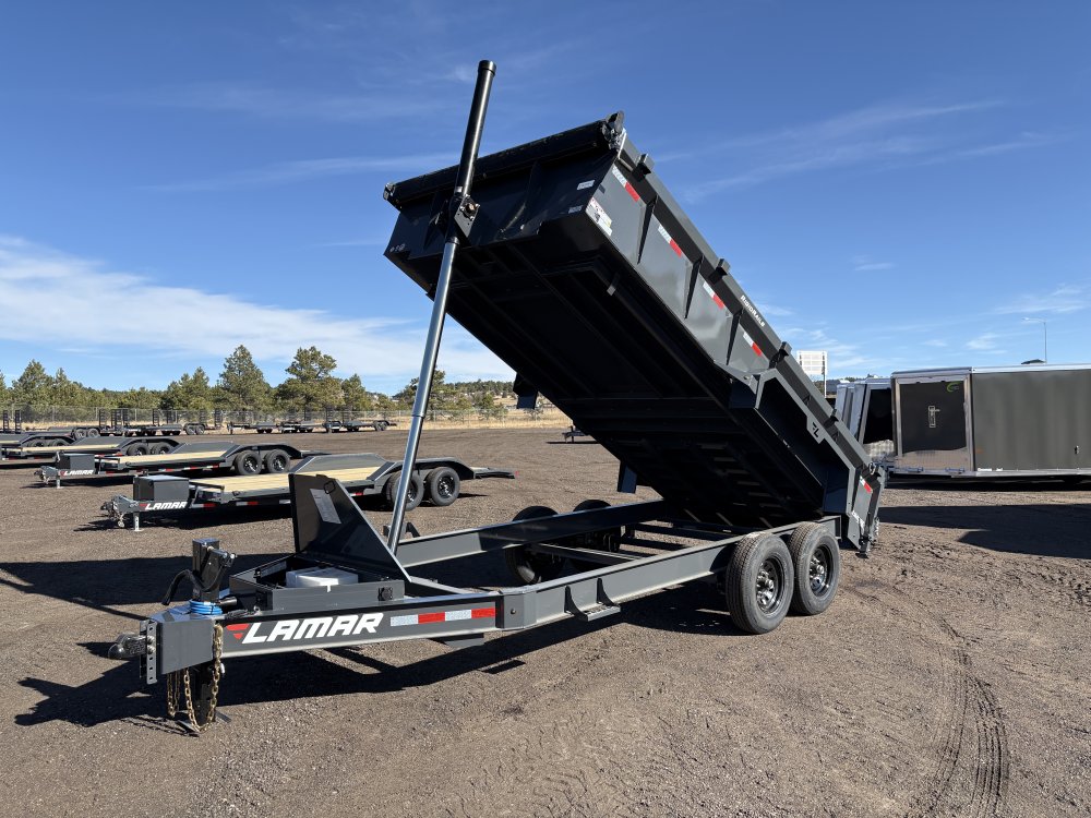 7'x16' Lamar Dump