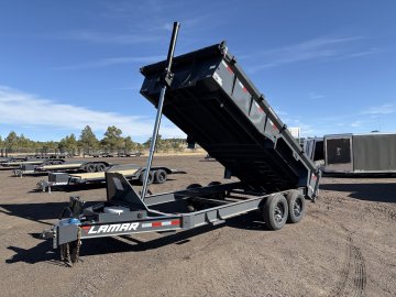 7'x16' Lamar Dump
