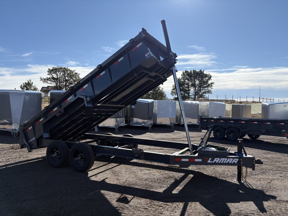 7'x16' Lamar Dump