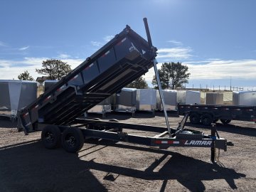 7'x16' Lamar Dump